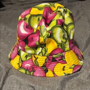 Colorful Kids APPLE Bucket Hat